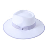 Abner Fedora - White