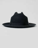 Merlin Ranch Fedora - Black