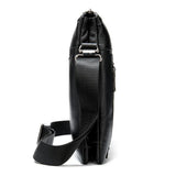 Fashion Leather Shoulder Bag Adjustable Shoulder Strap Design Casual Crossbody Bag