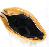 Ladies shell-shaped straw woven bag beach vacation handbag