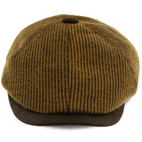 Pub Cap - Dobbs Polyester Newsboy Cap