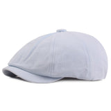 "NY-Daway" Newsboy Cotton Cap