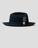 Merlin Ranch Fedora - Black