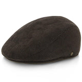 The Guinness - Walrus Hats Green Corduroy Ascot Cap