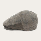 Hood Weathered Leather Ivy Cap