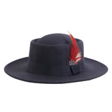 Woolen Fedora-Barry