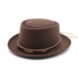 Darren Western Gentleman Hat-Brown