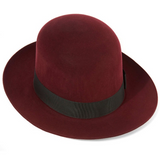 ADVENTURER / POET FUR FELT FEDORA HAT