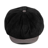 "Gallagher" Newsboy Cotton Cap