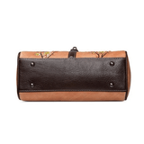 Full Cherry Blossom Embossed Leather Bag