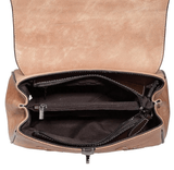 Full Cherry Blossom Embossed Leather Bag