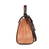 Full Cherry Blossom Embossed Leather Bag