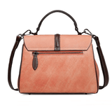 Full Cherry Blossom Embossed Leather Bag