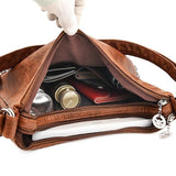 Jade Leather Vintage Bag