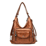 Jade Leather Vintage Bag