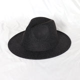 Ashton Fedora - Black