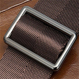 Men's Business Handbag Large Capacity Retro Leather Travel Shoulder Bag