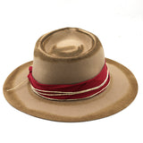 Vintage Fedora hat-Camel Code