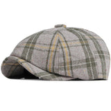 "Clapton" Newsboy Cotton Cap