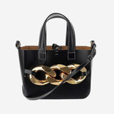 French minority Design Handbag thick chain Single Shoulder Bag Messenger Bag female