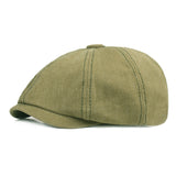 2022-"Collin" Newsboy Cotton Cap