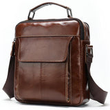 High Quality Top Layer Leather Handbag Multifunctional Crossbody Bag