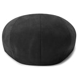 DARK GREY MODA FLAT CAP