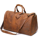 Large Capacity Casual Durable Retro Travelling Handbag