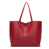 Fashion wave snake pattern handbag