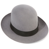 ADVENTURER / POET FUR FELT FEDORA HAT