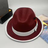 Gent by Arrery Fedora-Claret