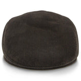 The Guinness - Walrus Hats Green Corduroy Ascot Cap