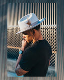 Miller Ranch Fedora - Platinum