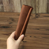 Long crazy horse leather multi-function mobile phone passport bag