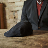 MARIO BLACK MODA FLAT CAP