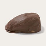 Oily Timber Leather Ivy Cap