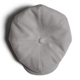 BAKER BOY HAT - LIGHT GREY