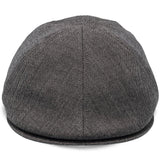 4 COLORS Walrus Hats Luxe Checkmate Duckbill Flat Cap