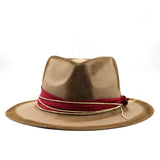 Vintage Fedora hat-Camel Code