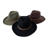 Ron Felt Jazz Hat - ArmyGreen