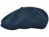 Vintage Cap Tweed-Blue