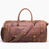 Large Capacity Casual Durable Retro Travelling Handbag