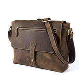 High Quality Retro Leather Casual Messenger Bag Shoulder Bag