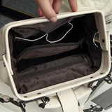 Fashion retro women's handbag single shoulder rhomboid bag