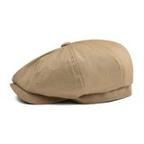 "Collin" Newsboy Cotton Cap