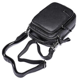 Mens Practical Muiltipurpose Shoulder Bags Leather Messenger Bags Handbags