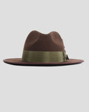 Bert Fedora – Brown