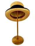 Hercule Poirot’s homburg straw hat