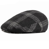 "Griffiths" Earmuffs Flat Cap