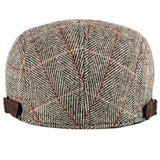 "Phoenix" Cotton Flat Cap